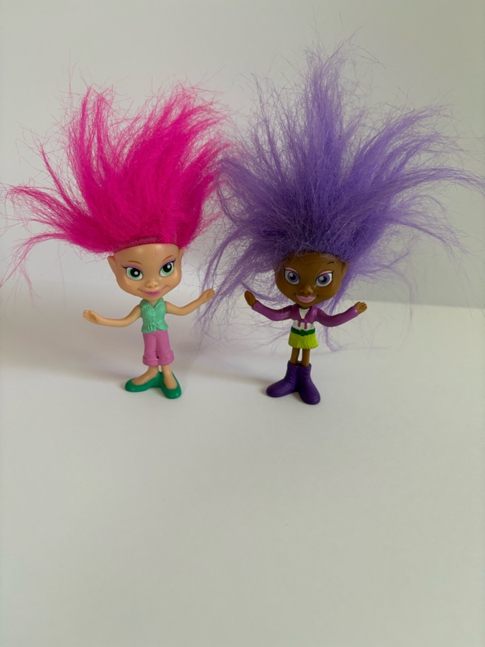 Vintage McDonald’s Happy Meal Trollz Dolls Set of 2